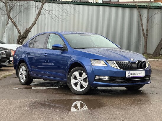 Skoda Octavia 1.8 TSI DSG (180 л.с.) Style