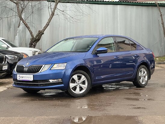 Skoda Octavia 1.8 TSI DSG (180 л.с.) Style