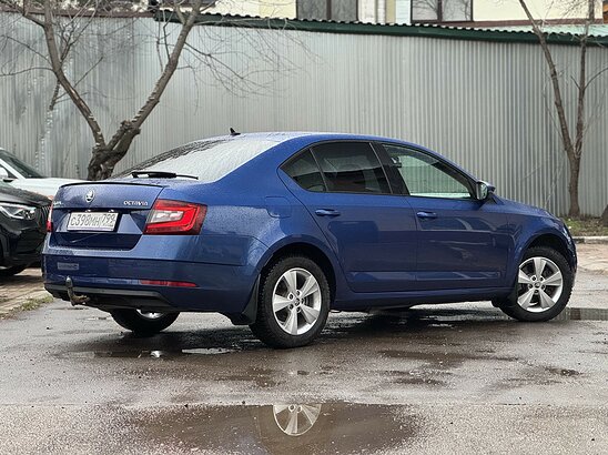 Skoda Octavia 1.8 TSI DSG (180 л.с.) Style