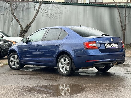 Skoda Octavia 1.8 TSI DSG (180 л.с.) Style