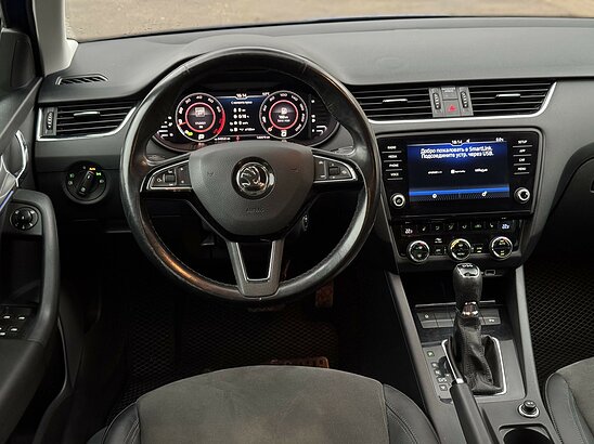Skoda Octavia 1.8 TSI DSG (180 л.с.) Style