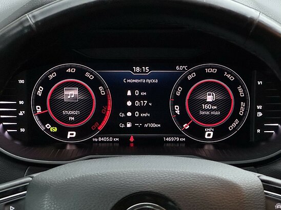 Skoda Octavia 1.8 TSI DSG (180 л.с.) Style