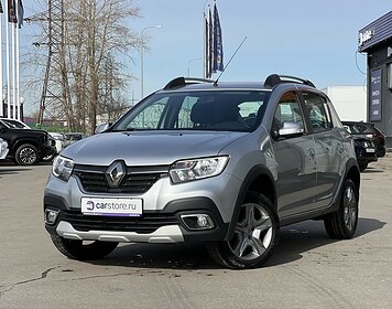 Renault Sandero Stepway 1.6 MT (113 л.с.) Drive