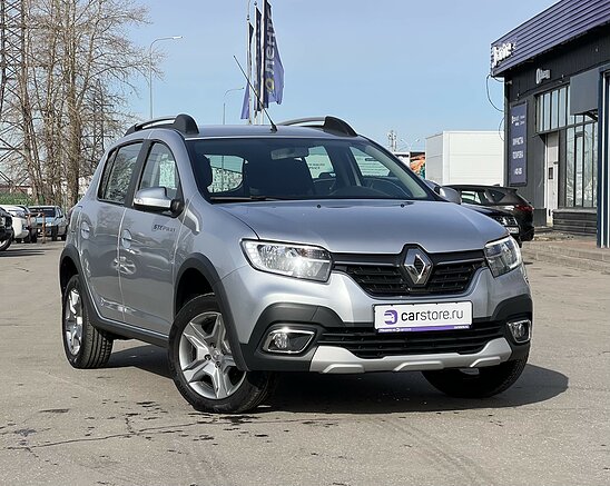 Renault Sandero Stepway 1.6 MT (113 л.с.) Drive