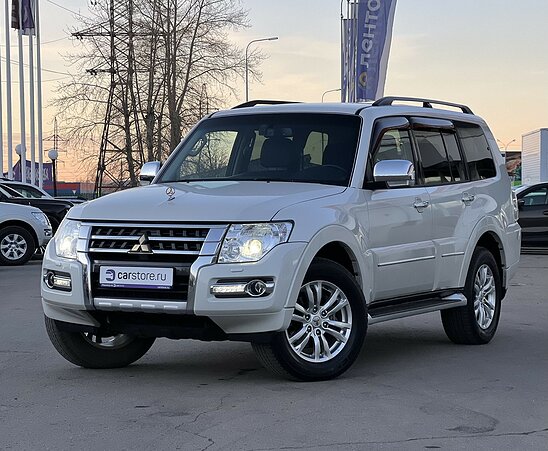 Mitsubishi Pajero 3.8 4WD AT (243 л.с.) GLS