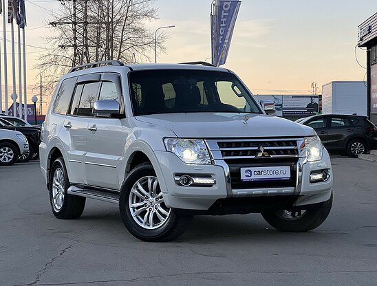 Mitsubishi Pajero 3.8 4WD AT (243 л.с.) GLS