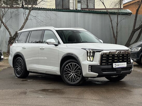 GAC GS8 2.0 4WD AT (231 л.с.) GX Premium