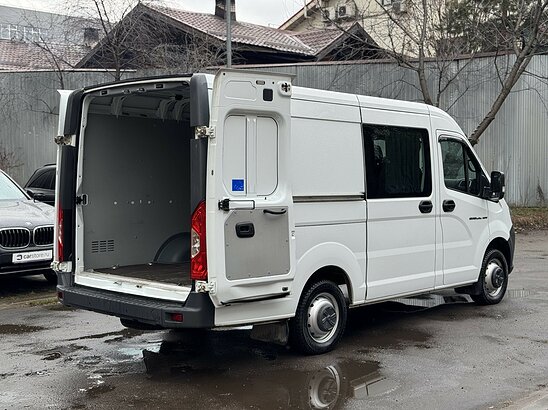 ГАЗ ГАЗель NN 2.5 D MT (150 л.с.)