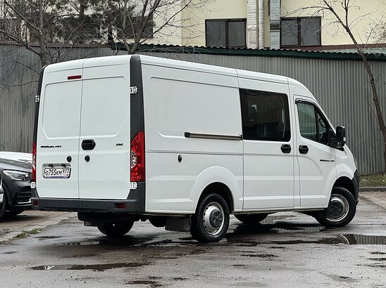 ГАЗ ГАЗель NN 2.5 D MT (150 л.с.)