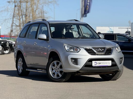 Chery Tiggo (T11) 1.6 MT (126 л.с.) Tg-Fl14C