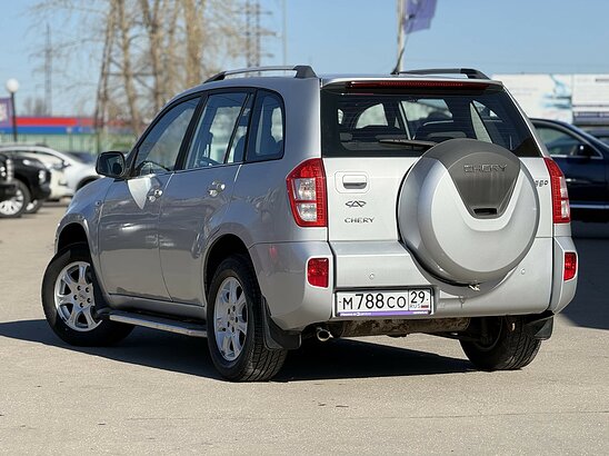 Chery Tiggo (T11) 1.6 MT (126 л.с.) Tg-Fl14C