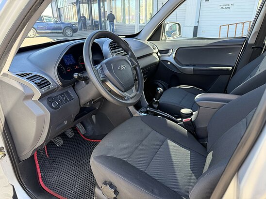 Chery Tiggo (T11) 1.6 MT (126 л.с.) Tg-Fl14C