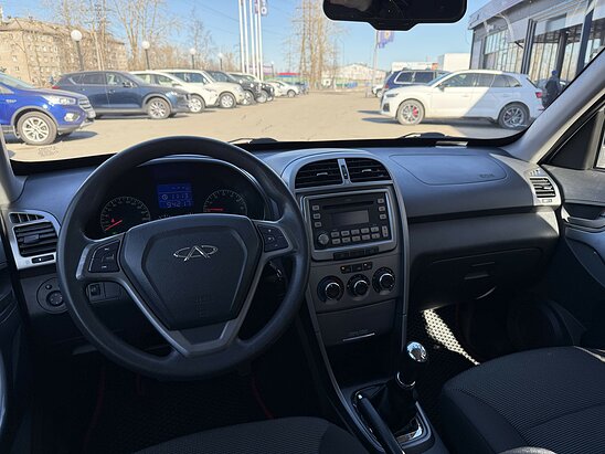 Chery Tiggo (T11) 1.6 MT (126 л.с.) Tg-Fl14C