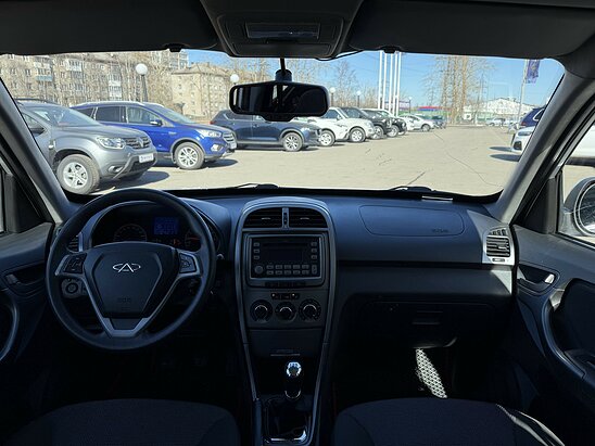 Chery Tiggo (T11) 1.6 MT (126 л.с.) Tg-Fl14C