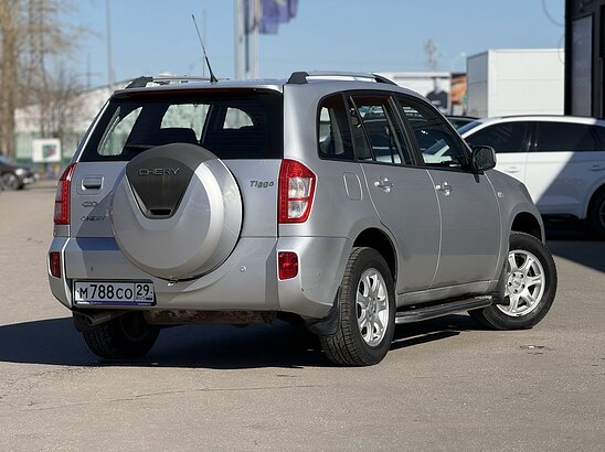 Chery Tiggo (T11) 1.6 MT (126 л.с.) Tg-Fl14C