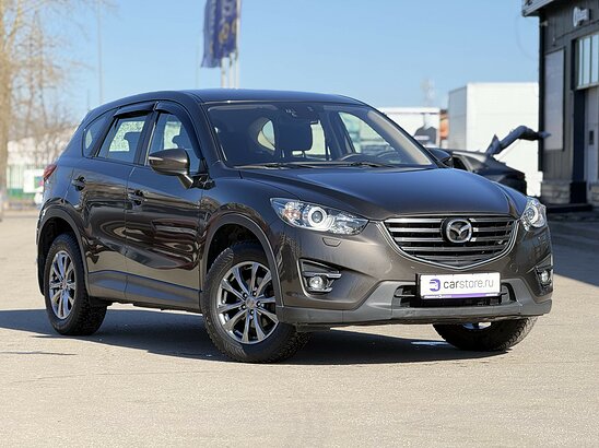 Mazda CX-5 2.0 AT (150 л.с.)
