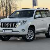 Toyota Land Cruiser Prado 4.0 AT (282 л.с.) Prestige
