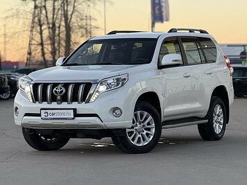 Toyota Land Cruiser Prado 4.0 AT (282 л.с.) Prestige