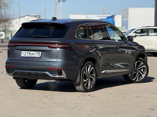 Geely Monjaro 2.0 4WD AT (238 л.с.) Flagship