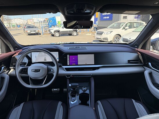 Geely Monjaro 2.0 4WD AT (238 л.с.) Flagship