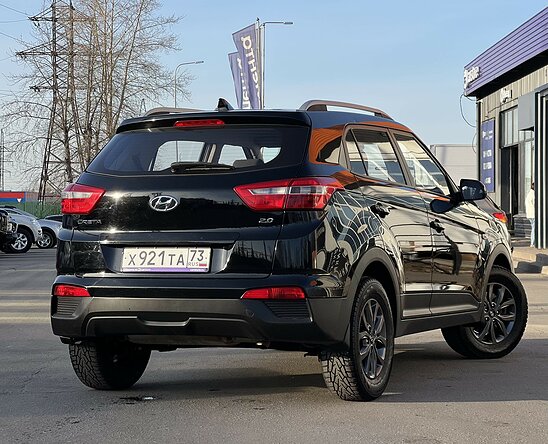 Hyundai Creta 2.0 AT (150 л.с.) Comfort