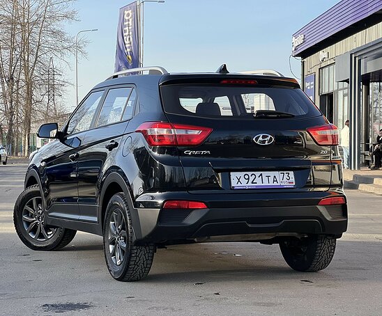 Hyundai Creta 2.0 AT (150 л.с.) Comfort