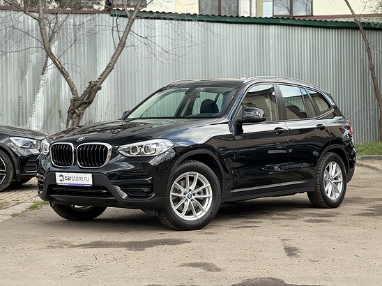 BMW X3 20i 2.0 xDrive Steptronic (184 л.с.)