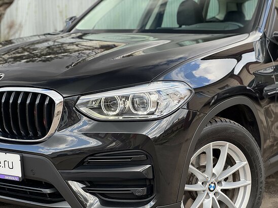 BMW X3 20i 2.0 xDrive Steptronic (184 л.с.)