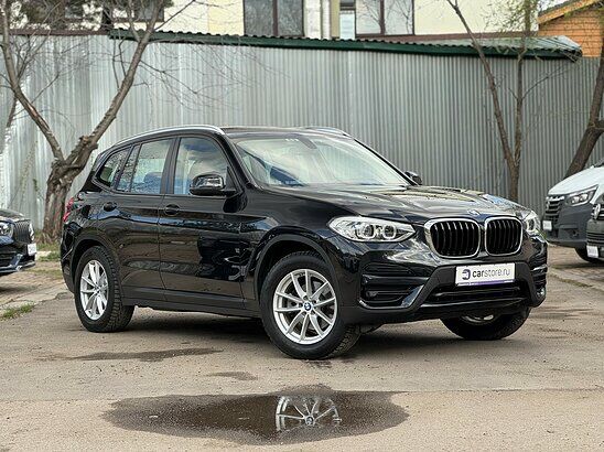 BMW X3 20i 2.0 xDrive Steptronic (184 л.с.)