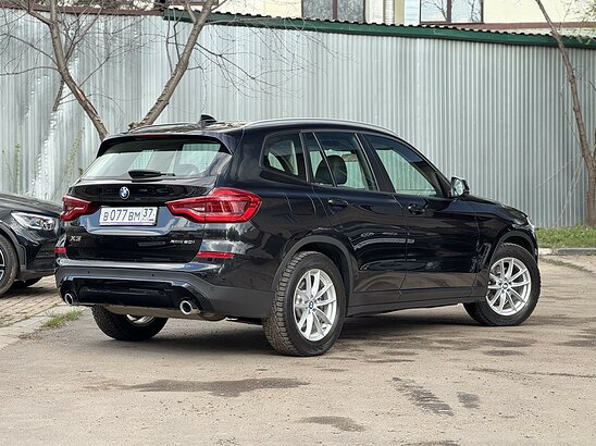 BMW X3 20i 2.0 xDrive Steptronic (184 л.с.)