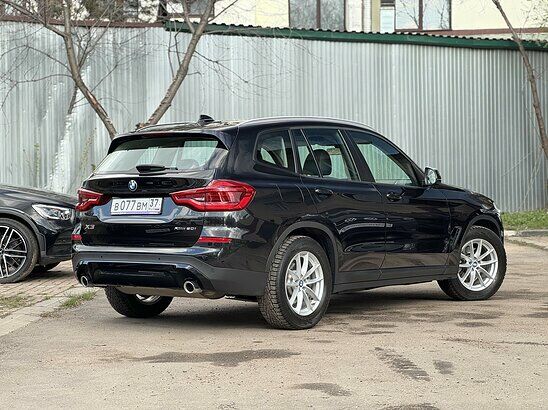 BMW X3 20i 2.0 xDrive Steptronic (184 л.с.)