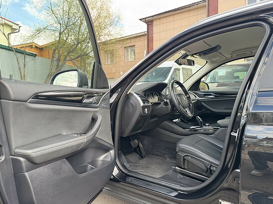 BMW X3 20i 2.0 xDrive Steptronic (184 л.с.)