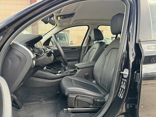 BMW X3 20i 2.0 xDrive Steptronic (184 л.с.)