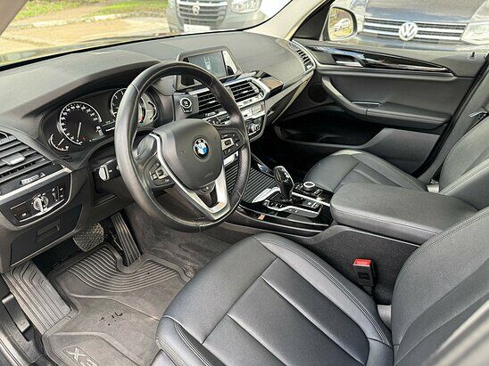 BMW X3 20i 2.0 xDrive Steptronic (184 л.с.)
