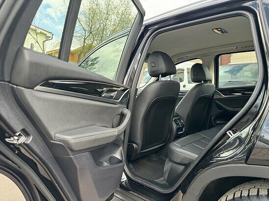 BMW X3 20i 2.0 xDrive Steptronic (184 л.с.)