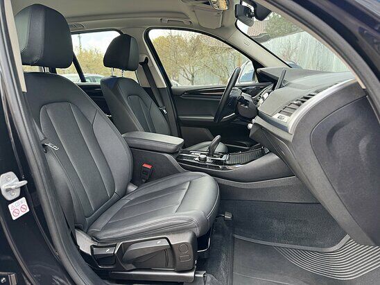 BMW X3 20i 2.0 xDrive Steptronic (184 л.с.)
