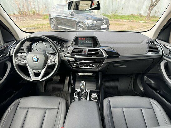 BMW X3 20i 2.0 xDrive Steptronic (184 л.с.)