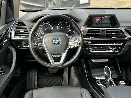 BMW X3 20i 2.0 xDrive Steptronic (184 л.с.)