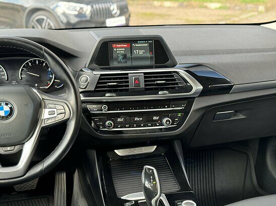BMW X3 20i 2.0 xDrive Steptronic (184 л.с.)