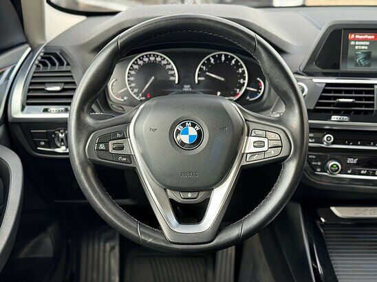 BMW X3 20i 2.0 xDrive Steptronic (184 л.с.)