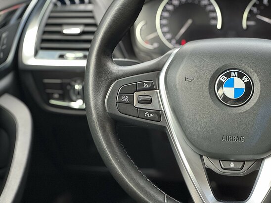 BMW X3 20i 2.0 xDrive Steptronic (184 л.с.)