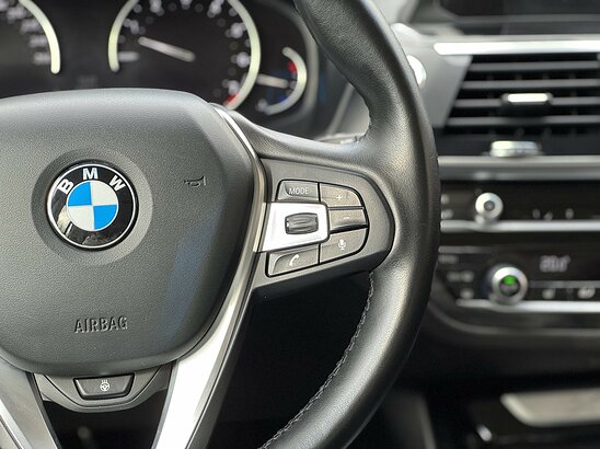 BMW X3 20i 2.0 xDrive Steptronic (184 л.с.)
