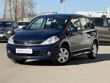 Nissan Tiida 1.6 MT (110 л.с.) Comfort