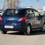 Nissan Tiida 1.6 MT (110 л.с.) Comfort