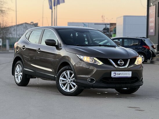 Nissan Qashqai 2.0 4WD CVT (144 л.с.) SE+