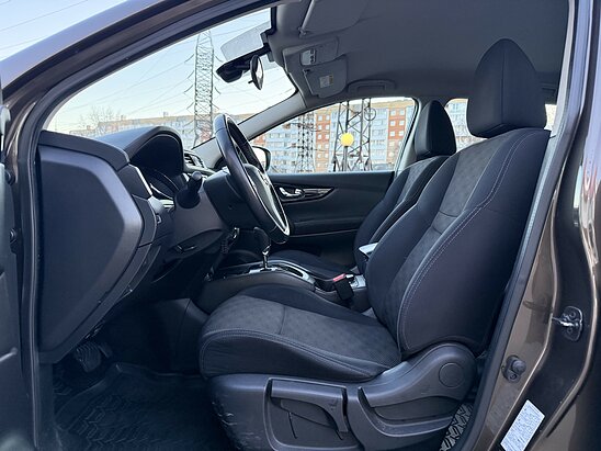 Nissan Qashqai 2.0 4WD CVT (144 л.с.) SE+