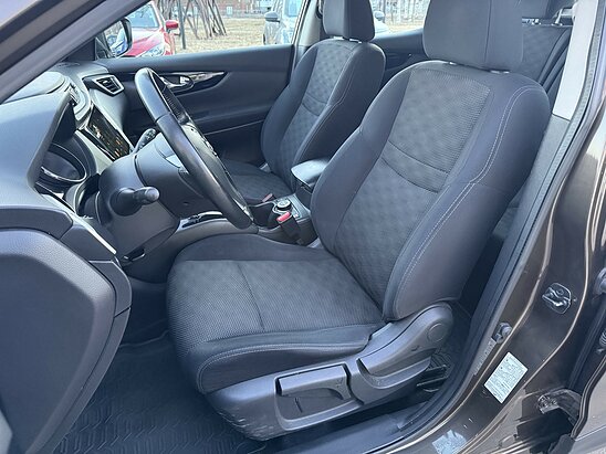 Nissan Qashqai 2.0 4WD CVT (144 л.с.) SE+