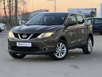 Nissan Qashqai 2.0 4WD CVT (144 л.с.) SE+