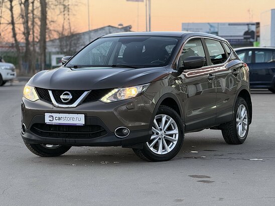 Nissan Qashqai 2.0 4WD CVT (144 л.с.) SE+