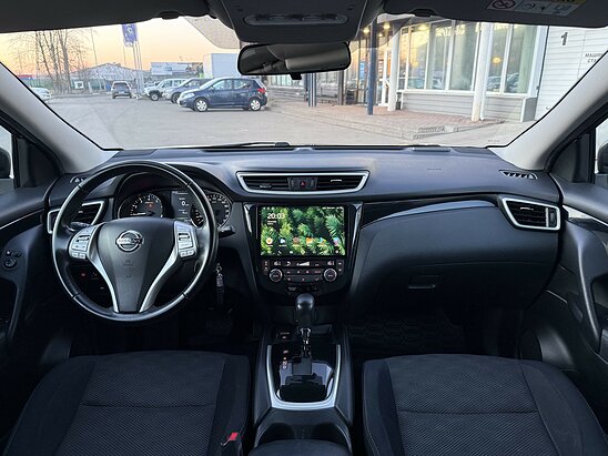 Nissan Qashqai 2.0 4WD CVT (144 л.с.) SE+